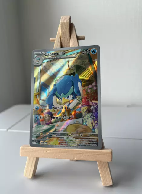 Carte Pokemon CANARBELLO 207/193 Holo Secrète EV2 Ecarlate et Violet PAL FR