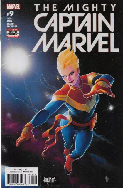 The Mighty Captain Marvel No.9 / 2017 Margaret Stohl & Ro Stein