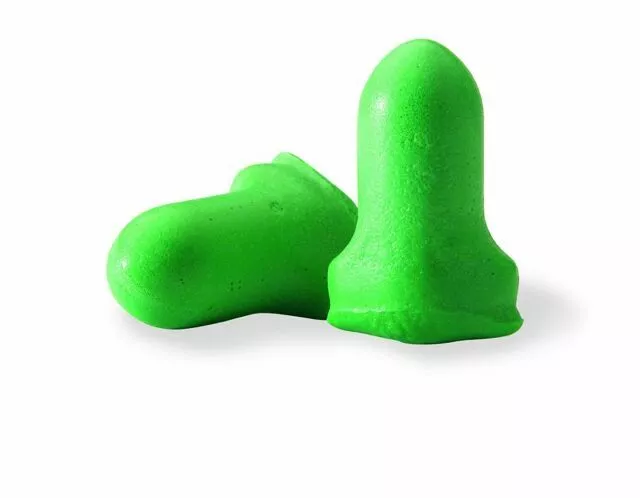 Howard Leight Max Lite Lpf-1 Foam Ear Plugs Green Sleep Aid (50 Pair)