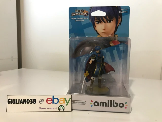 Amiibo Wario Numéro 32 - Smash Bros Collection - Nintendo Switch - Neuf Sous Blister