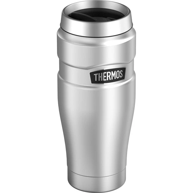 Thermos 16 oz. Stainless King Vacuum Insulated Stainless Steel Travel Mug