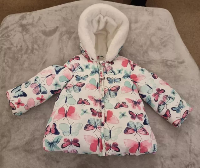 Winter coat hotsell 9 12 months