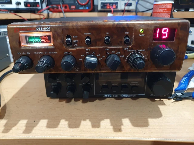 SOMMERKAMP TS-340 DX CB Transceiver Cebe Rare Vintage Fonctionnelle EUR 139,99 - FR