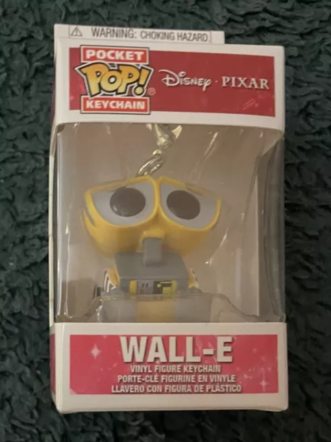 Funko Pocket Pop! Keychain - Disney  Wall-E 🎁 “Stocking Stuffer” 🎅🏻