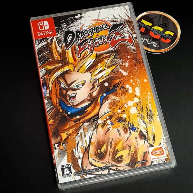 Dragon Ball FighterZ Switch Japan Physical Game In EN-FR-DE-ES-IT-CH-KR New DBZ