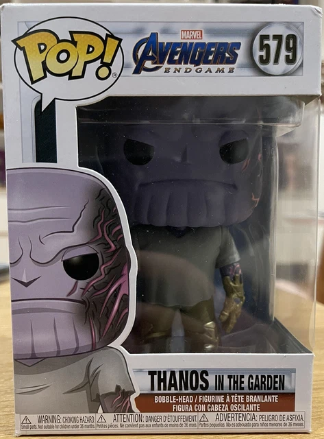 Funko Pop! Thanos – Avengers Endgame – Figurine Vinyle 9,5 Cm – Collection Marvel Officielle