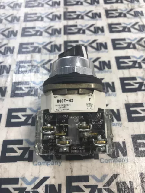 Allen Bradley 800T-H2 SER.T Selector Switch