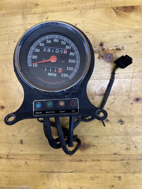 harley davidson 883 speedometer
