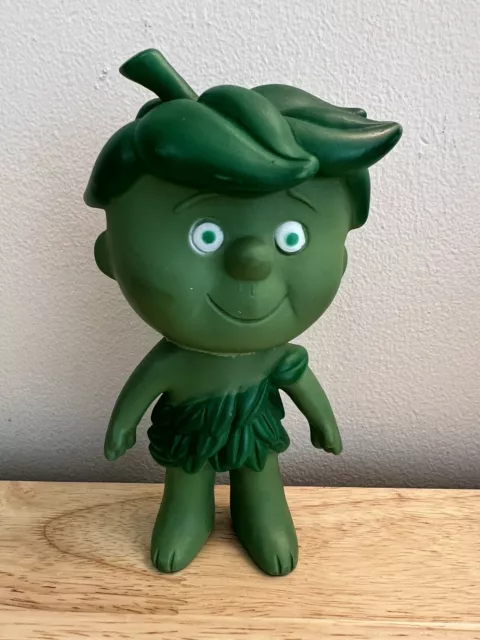 Vintage 70's LITTLE SPROUT Jolly Green Giant Promotional Vinyl Toy Doll Figure