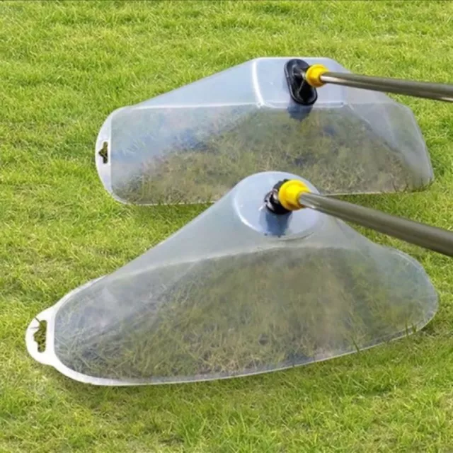 Transparent Spray Nozzle Wind Shield Fan-type Atomizing Nozzle  Rice Field