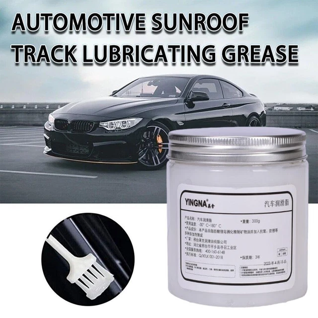 CAR SUNROOF TRACK Lubricating Grease White Mechanical Gear Oil