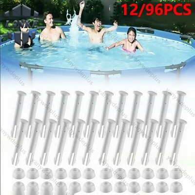 Intex 20 Stück Stift Gummiring Splint Pin Frame Pool 305 366 457 549 6 cm 60mm 