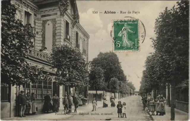 CPA ABLON - Rue de Paris (44841)