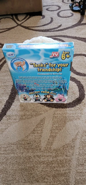As Seen on TV Teddy Tank Cute Dog TANKS FOR YOUR FRIENDSHIP! Fish Tank 4