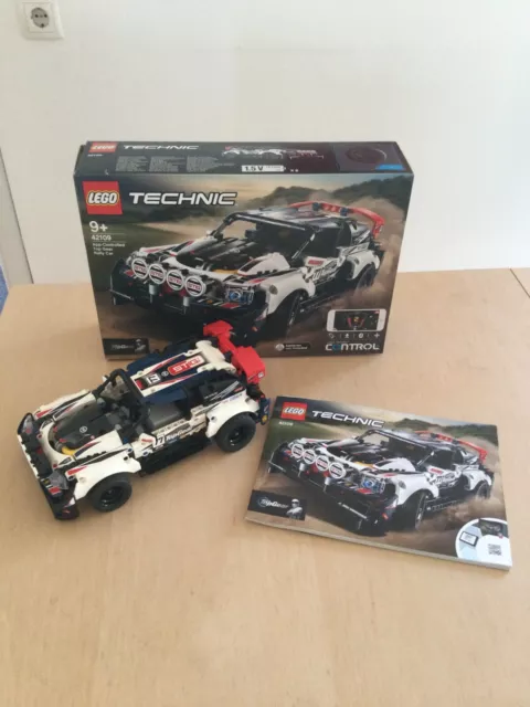 LEGO TECHNIC: Top-Gear Ralleyauto mit App-Steuerung (42109), wie neu