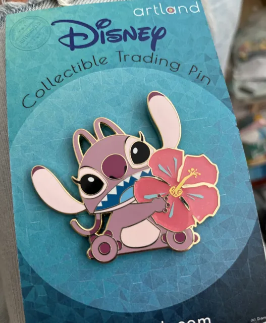 Angel Lilo and Stitch Disney Pin New Sealed LE Limited Edition