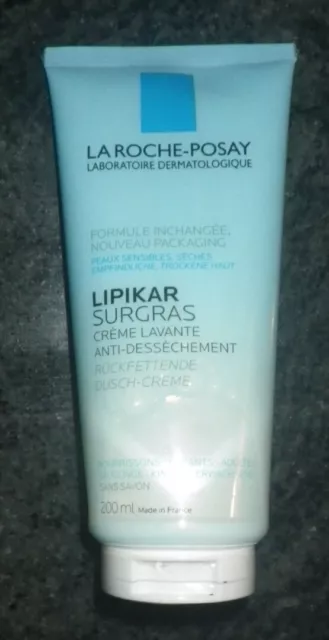 LIPIKAR surgras crème lavante anti-dessèchement 200 ml La Roche Posay