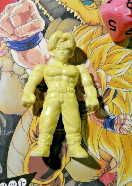 Figurine Dragon Ball Z DBZ Dora Eraser japanese figure Trunks capsule Keshi Gomu : Achat occasion | Figurines Dragon Ball Très bon état
