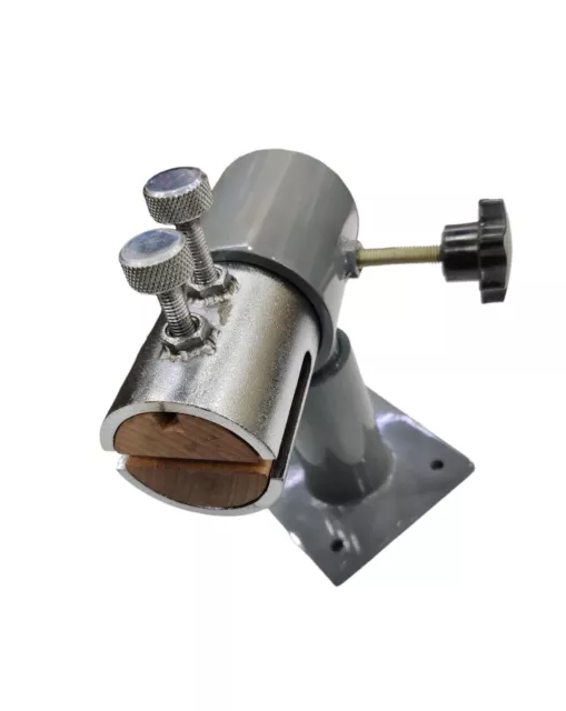 360 Deg Swivel Knife Makers Vise 150 mm long jaws with Steel Knobs