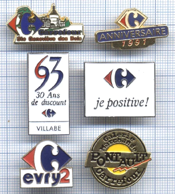Lot pins CROSSROADS saint STE GENEVIEVE DES BOIS EVRY 2 VILLABE Gallery PONTAULT