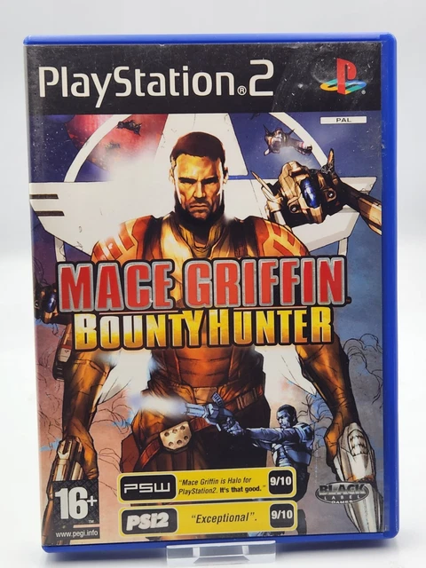 Mace Griffin Bounty Hunter (PS2) (Clean Disc)