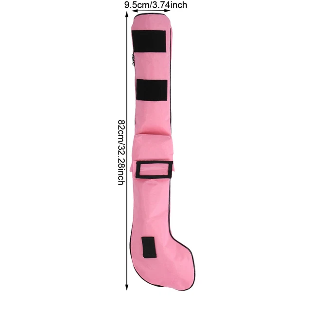 (Rosa)1 PZ 82x9 5 Cm Sacca Da Portatile Borsa Da In Nylon Per Mazze Da