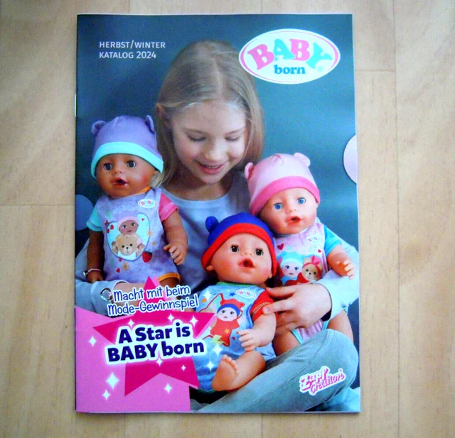 BABY BORN LOOKBOOK Katalog Zapf Creation Herbst/Winter 2024 Kollektion
