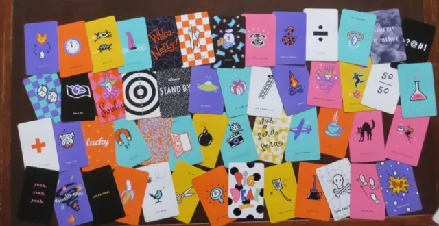 ZOLO Inc Q Cards Fortune Telling 52 Card Deck Instructions Future Arts & Crafts