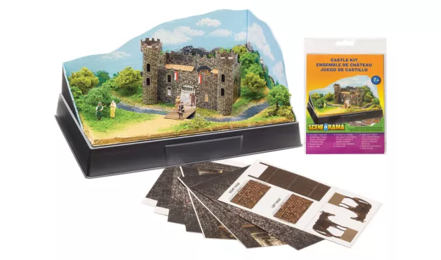 Woodland Scenics Castle Scene-A-Rama Kit SP4134