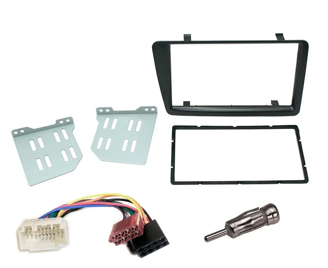 Kit Façade Et Cage Pour Autoradio Double DIN Saab 9-3 (2006-2014) - Référence CT23SA03