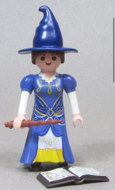 PLAYMOBIL 70566 SERIES 19 Witch Wizard Sorcerer Figure Wand