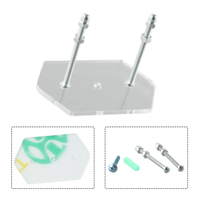 Support Longboard Affichage Mural ABS Support Mural Rebanky Pour Skateboard Et Longboard - 2 Pièces Noir - Affichage Déco Et Rangement Grip Skateboard