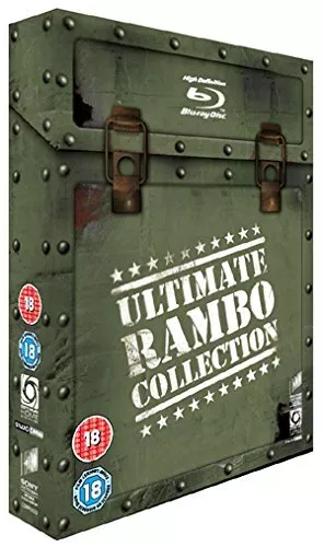 Rambo - The Ultimate Blu-ray Collection - DVD  LUVG The Cheap Fast Free Post