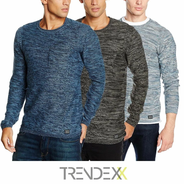 Brave Soul Rollkragen Pulli Brave Soul Rollkragenpullover Für Herren - 100% Baumwolle, Langarm, In 5 Farben & Größen S-XL Langarm Pullover Herren Casual