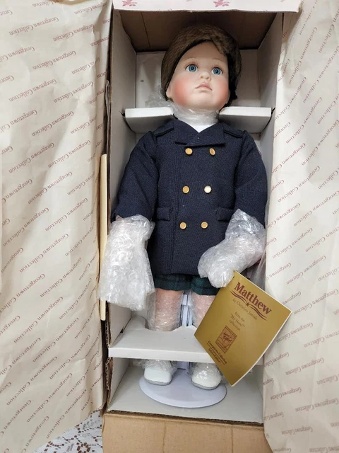 Vintage Georgetown "My Hero" Collection "Matthew" Doll by Christina Joniak