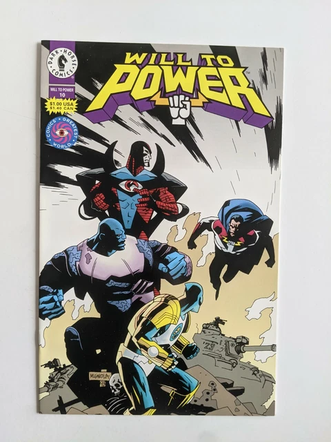 Will To Power #10 August 1994 Dark Horse Comics