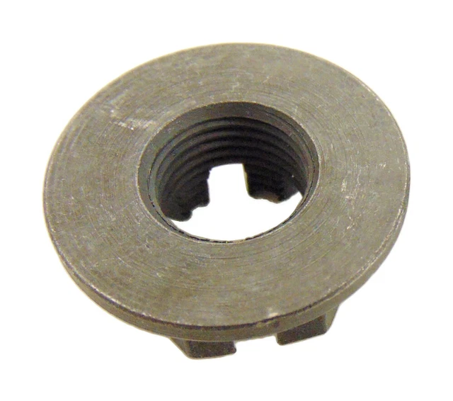 REAR AXLE HUB Castle Crown Nut 14mm x 1.50 2004 05 06 fits Yamaha YFZ