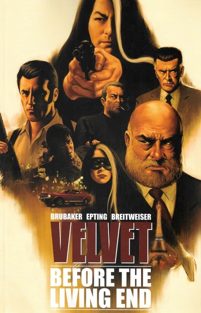 Image Comics : Velvet Vol.1 Trade PB Graphic Novel