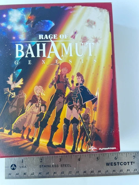 RAGE OF BAHAMUT: Genesis Limited Edition (Blu-ray Disc/DVD