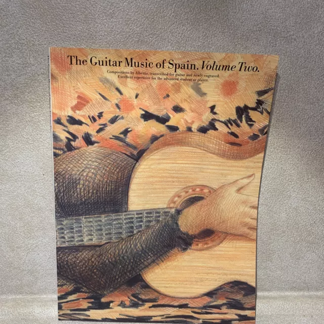 The Guitar Music of Spain - Volume 2 (Classical Guitar) by Zaradin, John