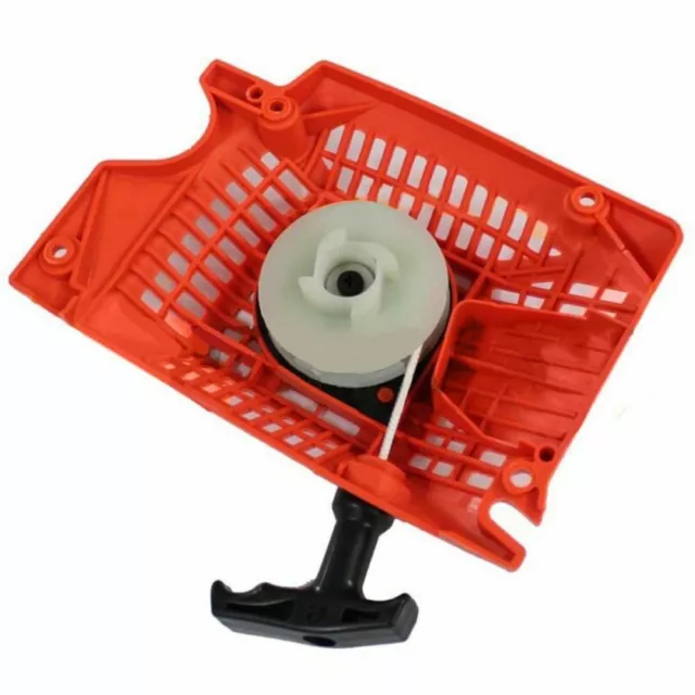 Orange Pull Outdoor Power Chainsaw Recoiler For Chainsaw 4500