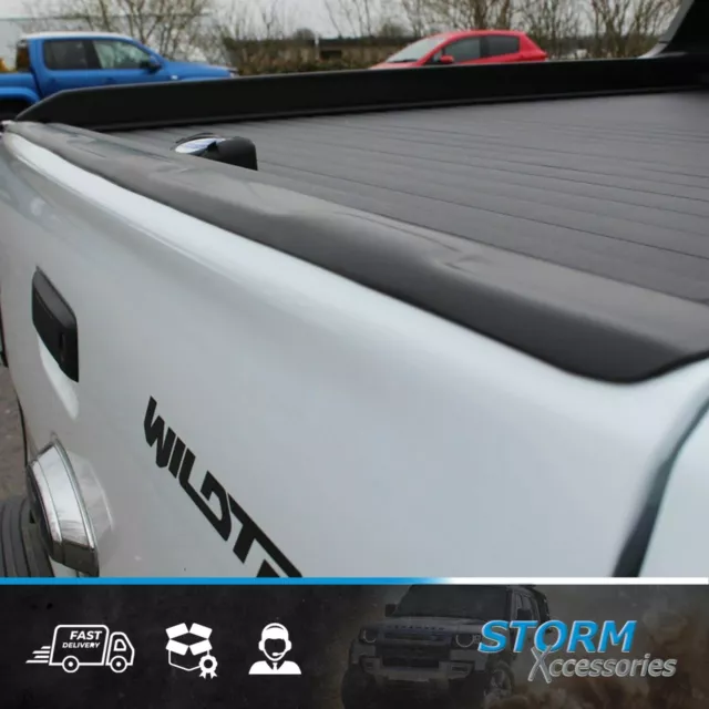 Car Accessories Tail Gate Protector Tailgate Cover Guard for Ford Ranger  2012-2022 T6 T7 T8 Wildtrak Matte Black 4x4 Car Styling - AliExpress
