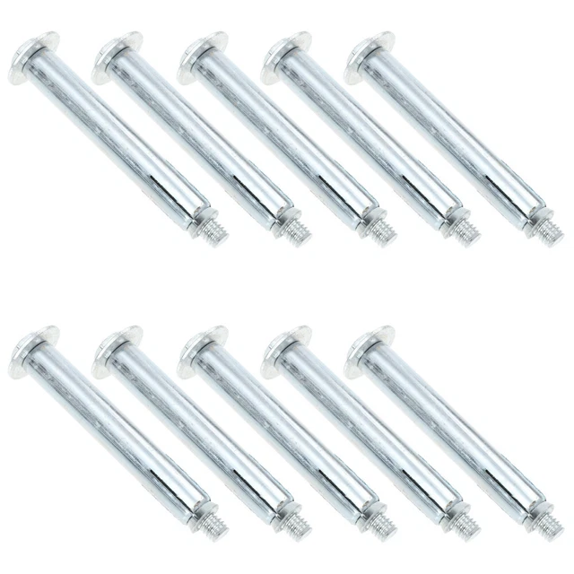 10 Pcs Geschwindigkeitsbegrenzungsschraube Parkziel Schrauben