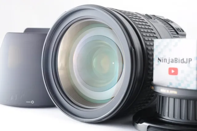 Nikon AF-S Nikkor 28-300mm f/3.5-5.6 G ED Zoom Lens 52155012 Near Mint DHL FedEx