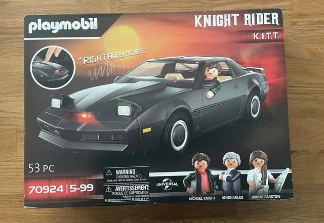 Mobil Night Rider PLAYMOBIL KNIGHT RIDER - K.I.T.T. (70924) * Kitt * NEU OVP * EUR 55,00 ...