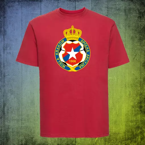 Wisla Krakow t-shirt  Polska dla niego prezent koszulka kibice Widzew Ruch