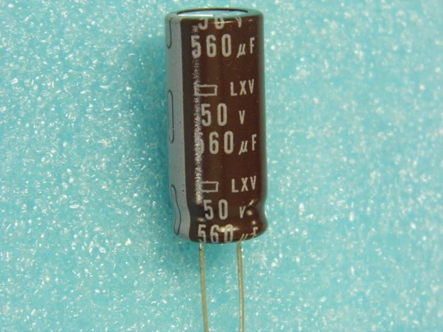Lot De 20 Condensateurs Radiaux 470µF 16V - Dimensions 14x8mm - Marque REC - Neufs Sous Emballage
