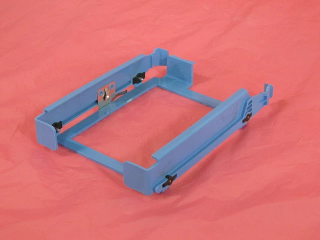 7J221 Dell, Inc Optiplex 620 745 755 780 blue hard drive caddies