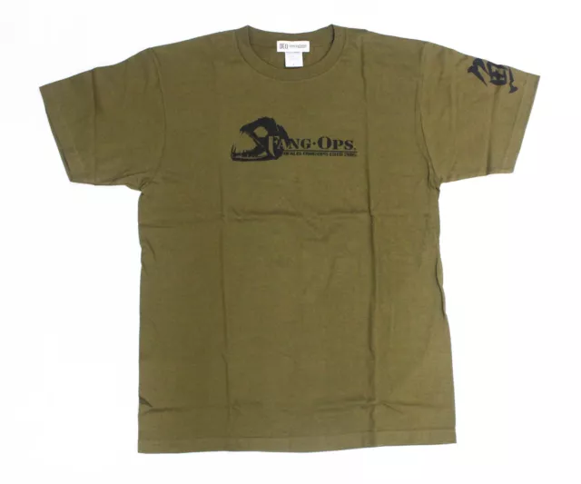 Duo T Shirt Fang Ops Beast 23 Short Sleeve Dry Fit Olive Size L (8871)