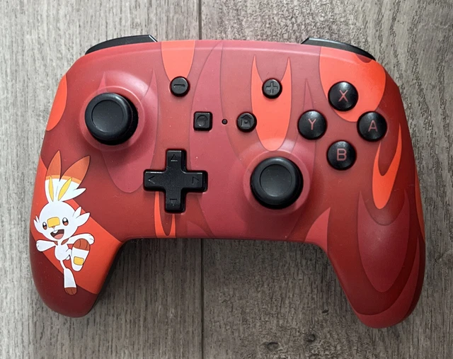 POWERA NINTENDO SWITCH Wireless Controller Pokemon Scorbunny Themed